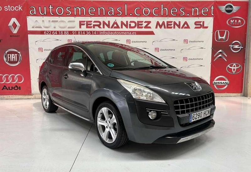 Gris Usado 2011 Peugeot 3008 Premium Monovolumen | 6300 € (Buen precio) - Imagen 1/4