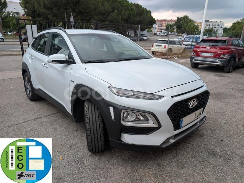 Blanco Usado 2020 Hyundai Kona SUV | 17.500 € (Buen precio) - Imagen 1/4