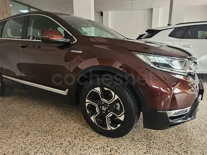 Usado Honda CR-V Elegance 184 CV (135 kW) 2021 Granate SUV