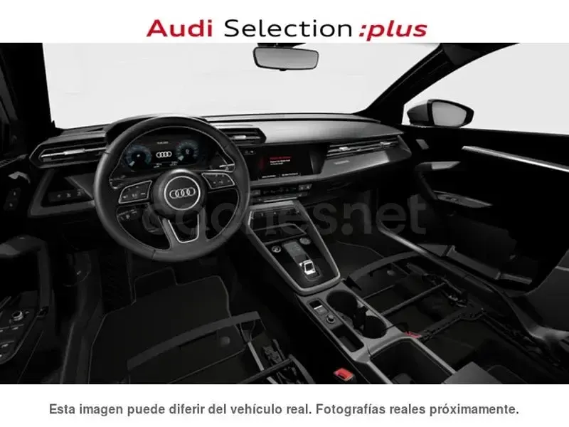Usado Audi A3 Ambiente 245 CV (180 kW) 2023 Blanco Berlina