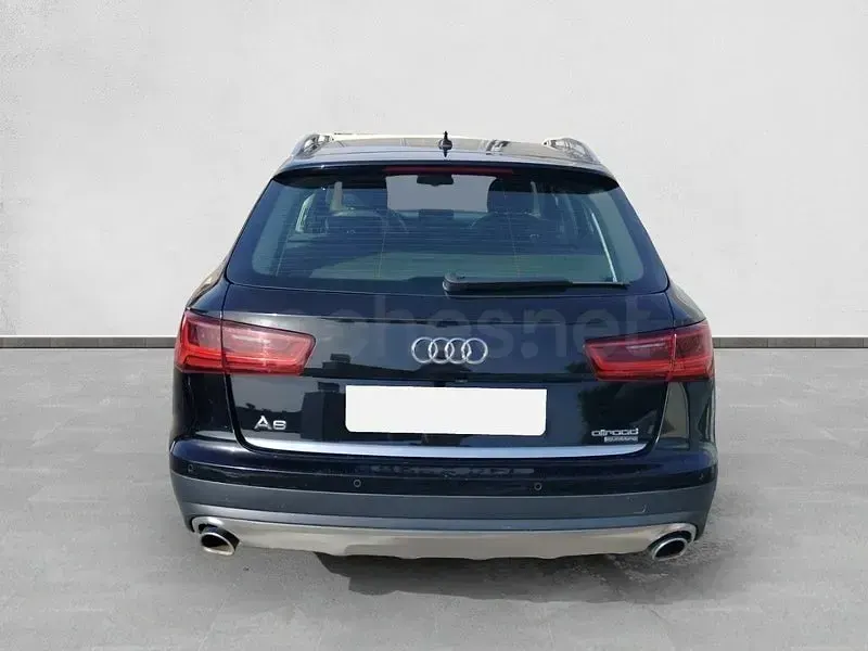 Usado Audi A6 Allroad 272 CV (200 kW) 2018 Negro Familiar