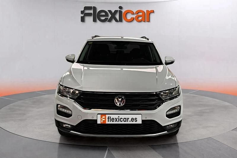 Usado VW T-Roc Advance 116 CV (85 kW) 2019 Blanco SUV