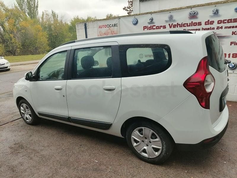 Usado Dacia Lodgy Lauréate 90 CV (66 kW) 2018 Blanco Monovolumen