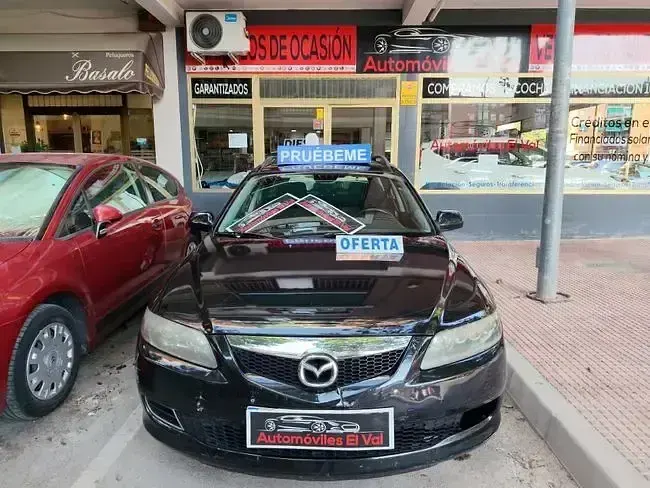Usado Mazda 6 Active 146 CV (107 kW) 2006 Familiar