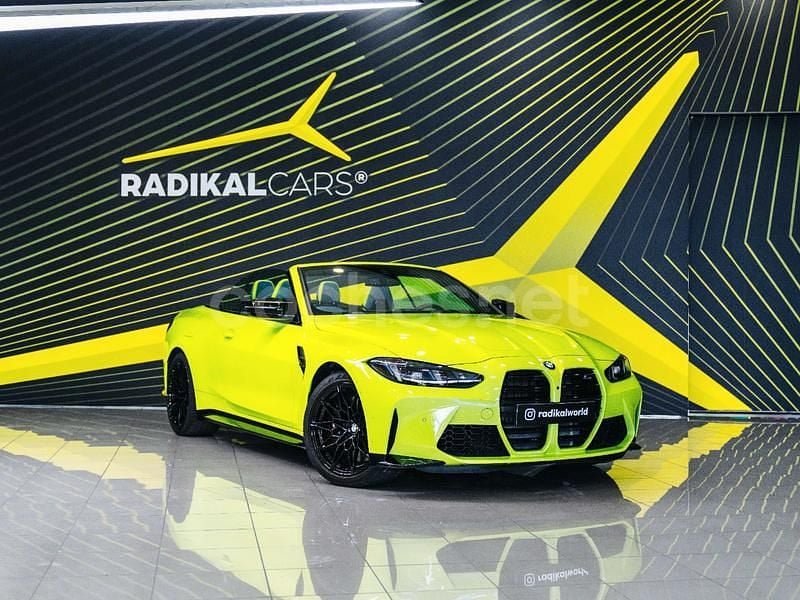 Amarillo Usado 2025 BMW M4 Cabriolet Competition Edition Descapotable | 113.900 € (Un poco caro) - Imagen 1/4