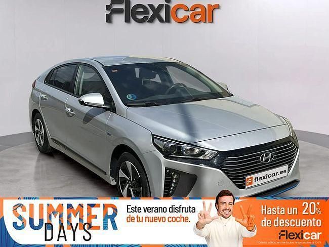 Gris Usado 2018 Hyundai Ioniq Berlina | 14.290 € (Precio justo) - Imagen 1/4