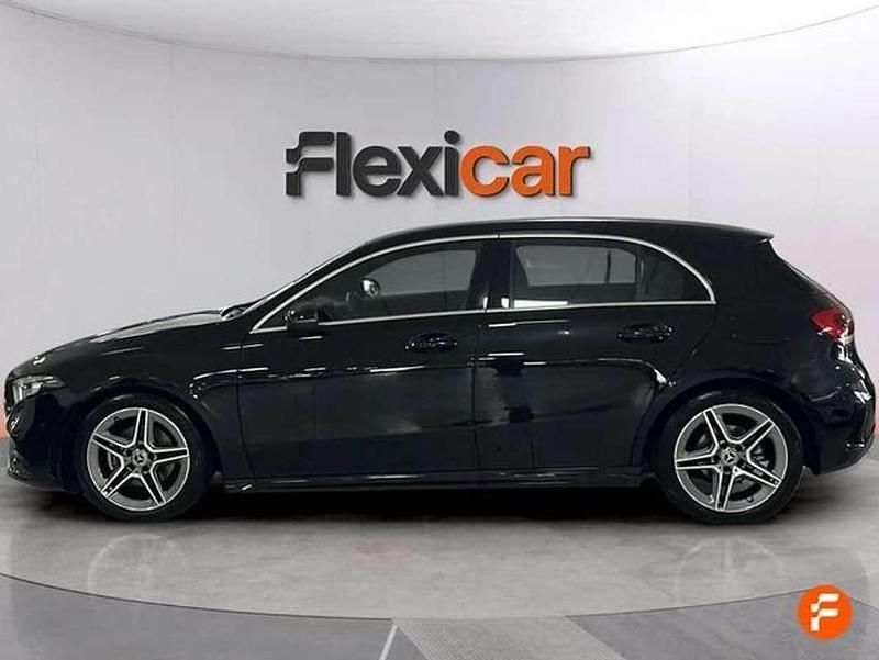 Usado Mercedes A220 150 CV (110 kW) 2022 Negro Berlina