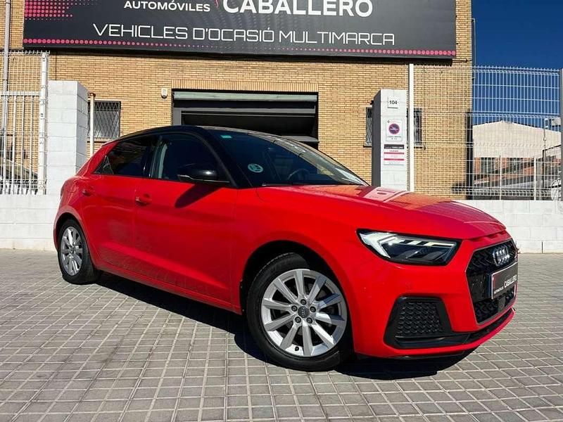 Usado Audi A1 Sportback Advanced Plus 116 CV (85 kW) 2019 Rojo Utilitario
