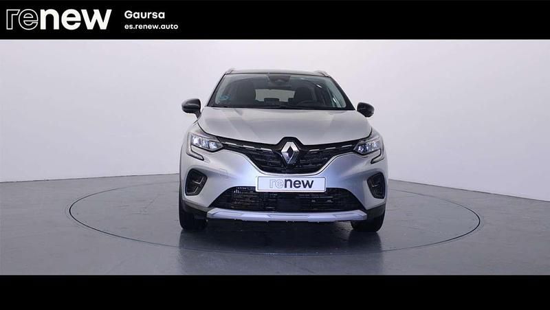 Usado Renault Captur Techno 90 CV (66 kW) 2024 Gris SUV