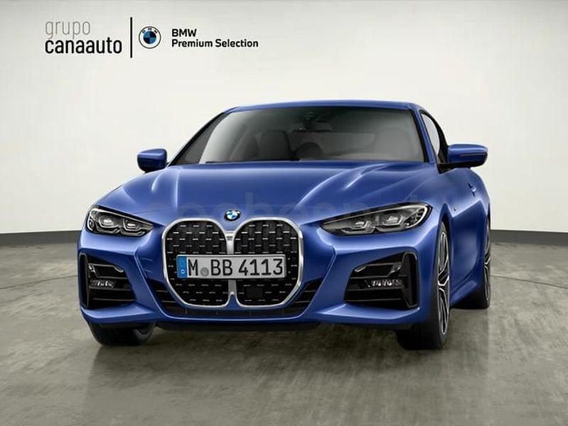 Usado BMW 420 Shadowline 184 CV (135 kW) 2022 Azul Coupe