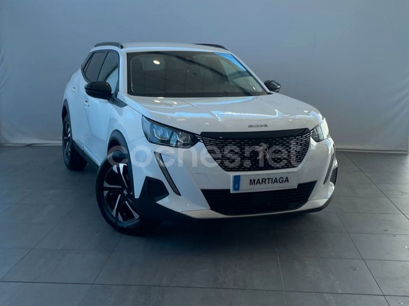 Blanco Usado 2022 Peugeot 2008 Allure SUV | 18.500 € (Precio justo) - Imagen 1/4