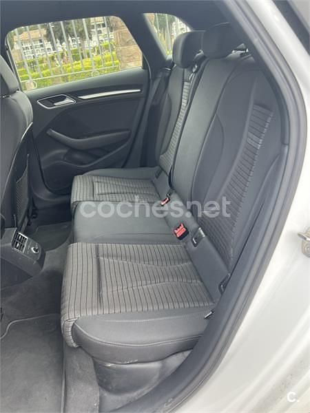 Usado Audi A3 S-Line 150 CV (110 kW) 2018 Blanco Berlina