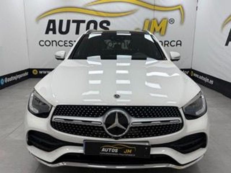 Usado Mercedes GLC300e 258 CV (189 kW) 2021 Blanco SUV