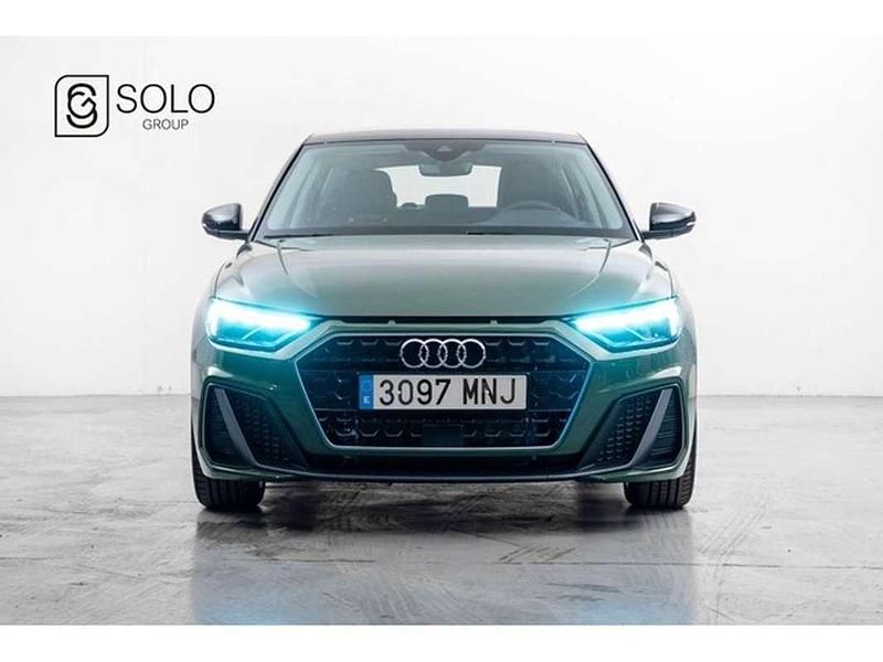 Usado Audi A1 Sportback S-Line 110 CV (80 kW) 2024 Verde Utilitario