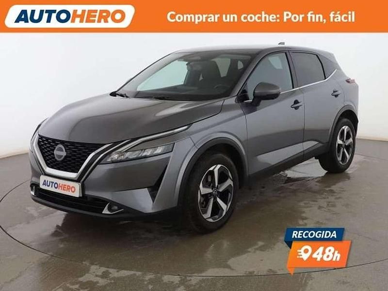 Gris Usado 2024 Nissan Qashqai N-Connecta SUV | 22.181 € (Super precio) - Imagen 1/3