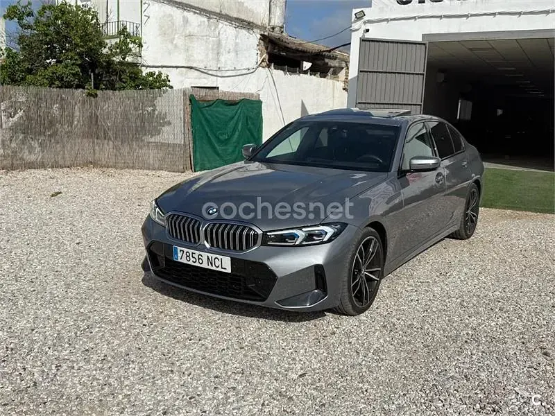 Usado BMW 320 184 CV (135 kW) 2024 Gris / plata Berlina
