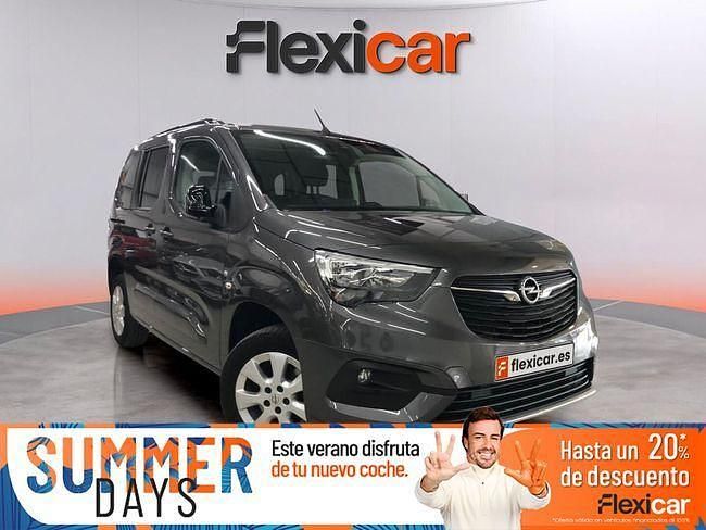 Gris Usado 2023 Opel Combo Elegance Monovolumen | 22.590 € - Imagen 1/4