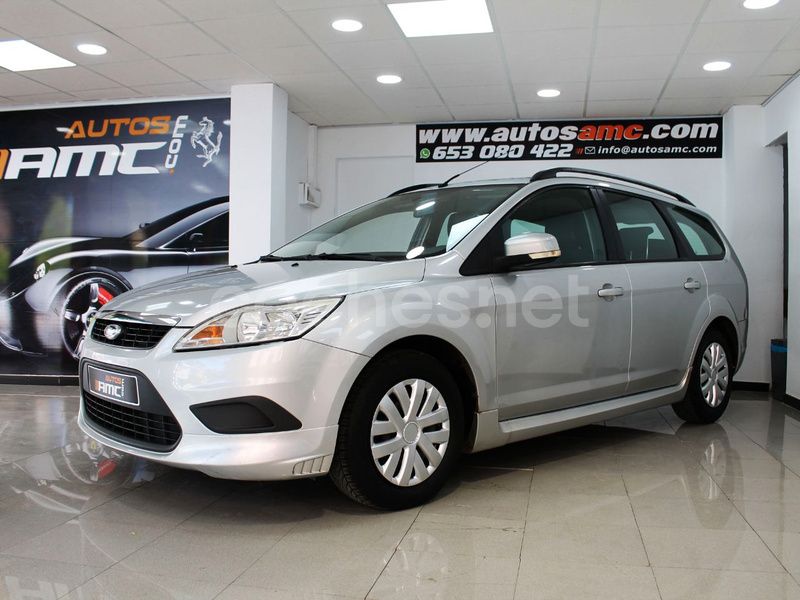 Usado Ford Focus Business Edition 90 CV (66 kW) 2009 Gris / plata Familiar