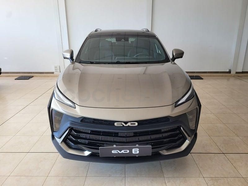 Nuevo EVO Evo 6 167 CV (122 kW) 2025 Gris / plata SUV