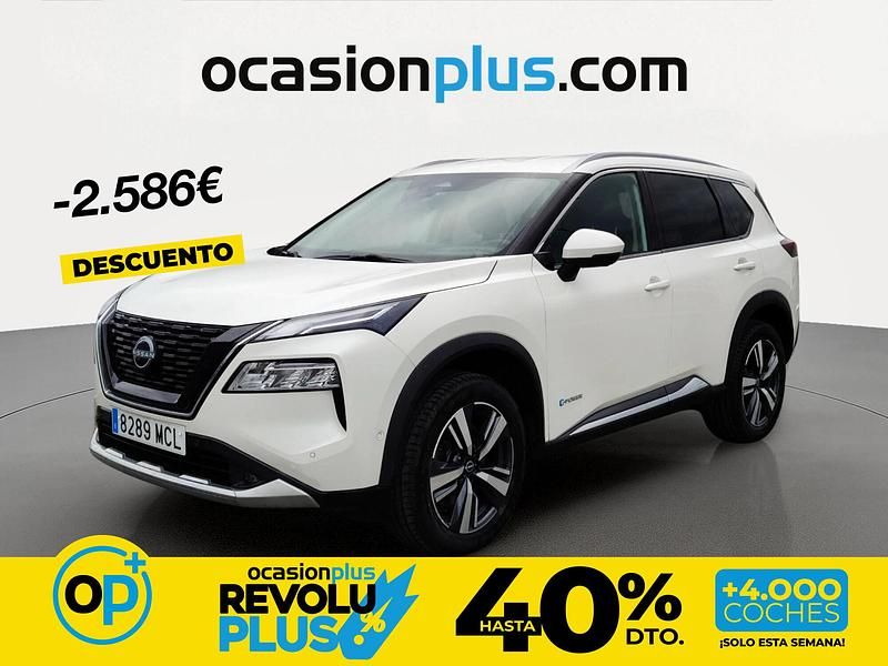 Usado Nissan X-Trail Tekna 213 CV (156 kW) 2022 Blanco SUV