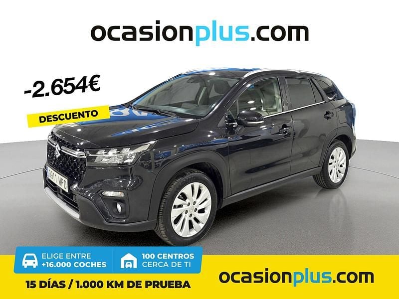 Negro Usado 2024 Suzuki SX4 S-Cross SUV | 20.950 € (Precio justo) - Imagen 1/4