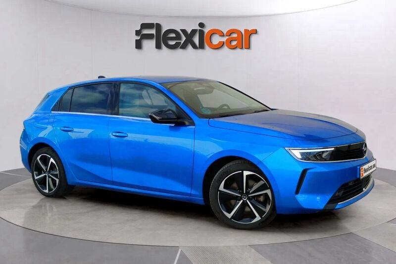 Azul Usado 2023 Opel Astra Elegance Berlina | 17.490 € (Buen precio) - Imagen 1/4