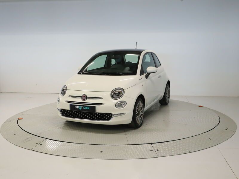 Blanco Usado 2022 Fiat 500 Dolcevita Utilitario | 11.900 € (Precio justo) - Imagen 1/4