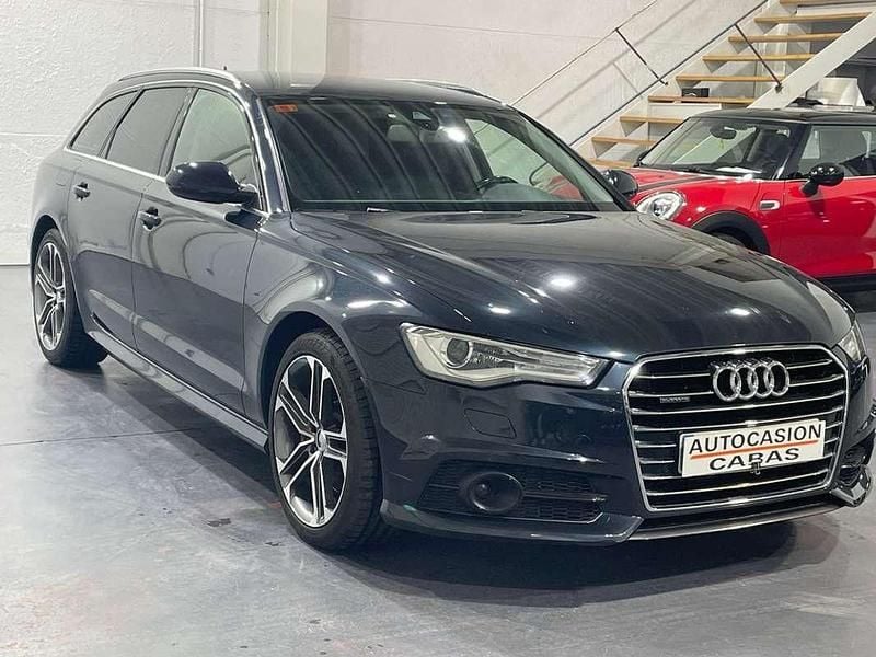 Usado Audi A6 272 CV (200 kW) 2017 Negro Familiar
