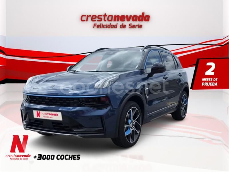Azul Usado 2022 Lynk & Co 01 SUV | 22.490 € (Precio justo) - Imagen 1/4