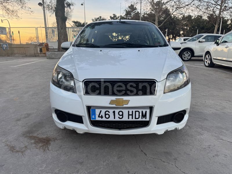 Usado Chevrolet Aveo LS 86 CV (63 kW) 2011 Blanco Berlina