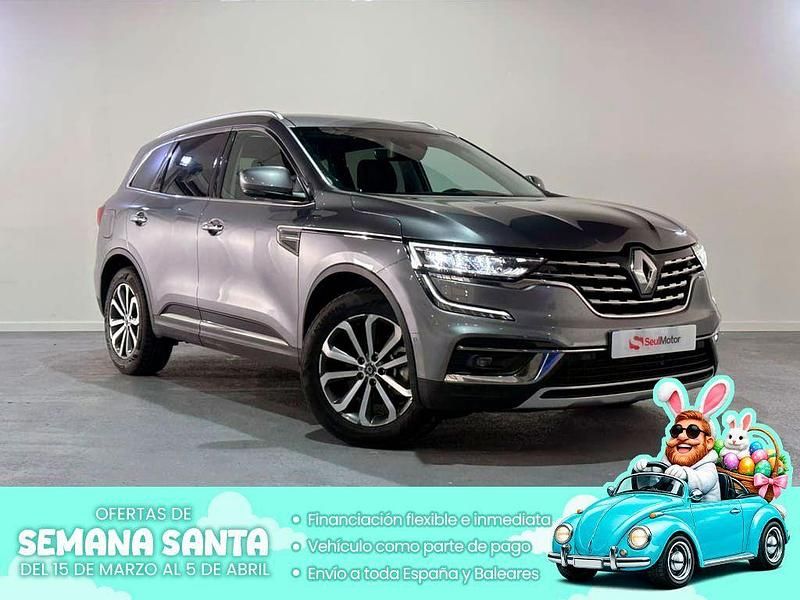 Usado Renault Koleos Zen 185 CV (136 kW) 2021 Gris / plata SUV