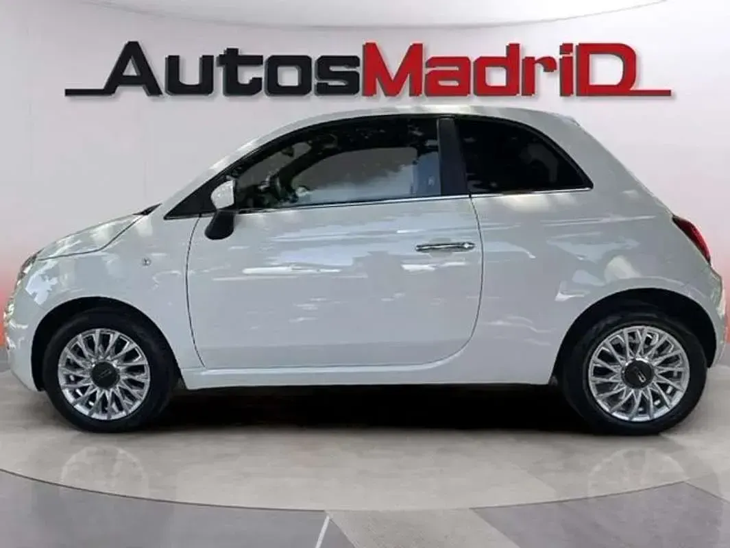 Usado Fiat 500 Dolcevita 71 CV (52 kW) 2023 Blanco Utilitario