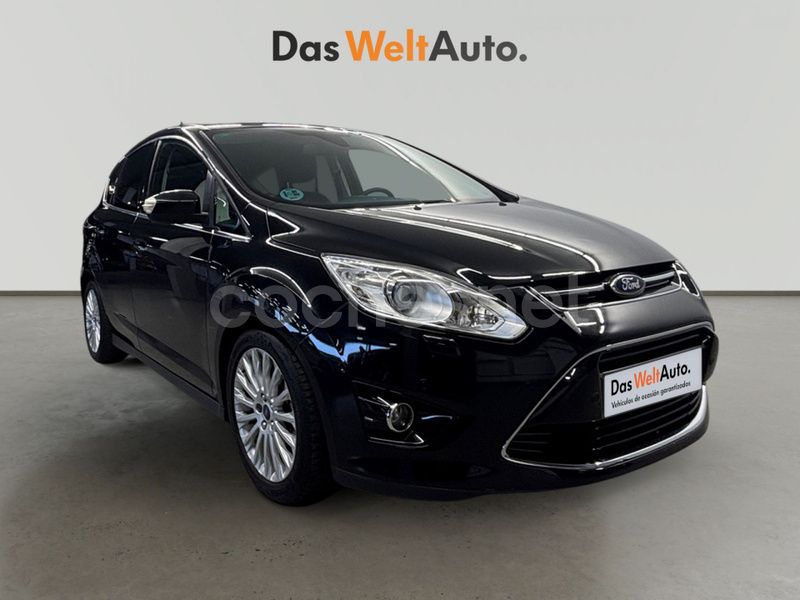 Negro Usado 2013 Ford C-MAX Titanium Monovolumen | 7900 € (Precio justo) - Imagen 1/4