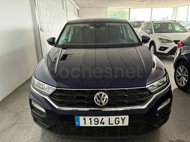 Usado VW T-Roc Edition 116 CV (85 kW) 2020 Azul SUV