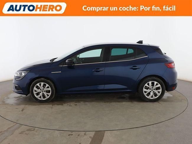 Usado Renault Mégane IV LIMITED 140 CV (102 kW) 2020 Azul Berlina
