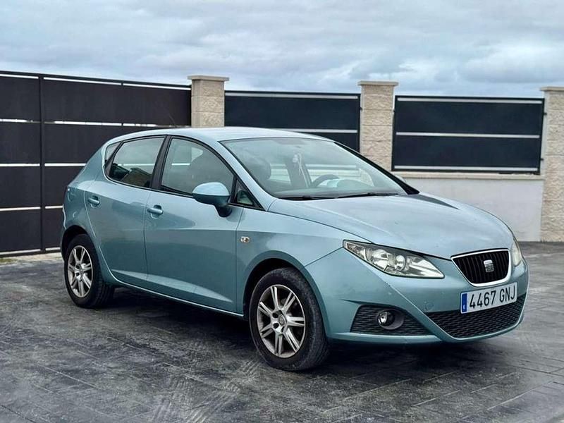 Usado Seat Ibiza Sport 101 CV (74 kW) 2009 Azul Utilitario