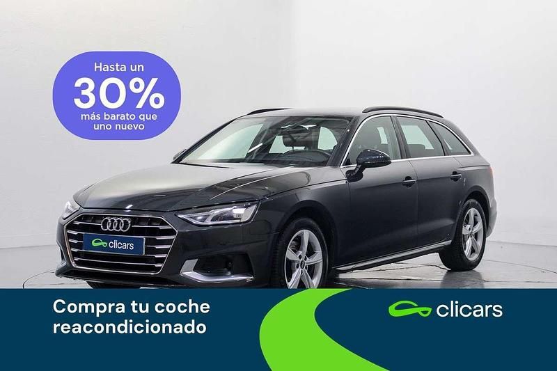 Gris Usado 2021 Audi A4 Advanced Familiar | 19.590 € (Buen precio) - Imagen 1/4