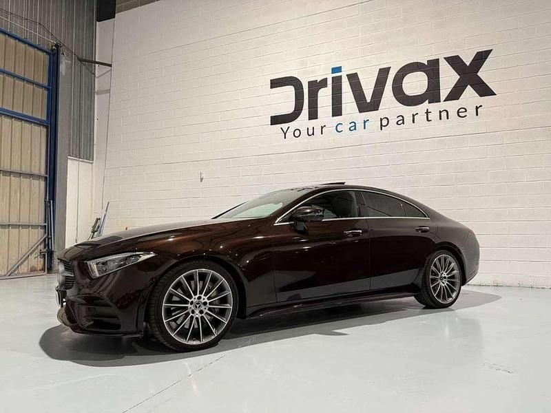 Usado Mercedes CLS350 286 CV (210 kW) 2019 Granate Berlina