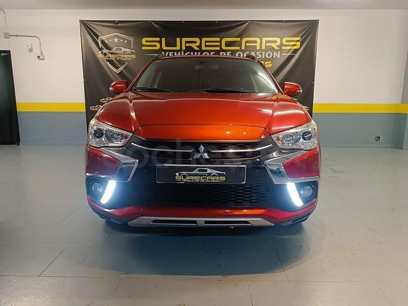 Usado Mitsubishi ASX 117 CV (86 kW) 2018 Rojo SUV