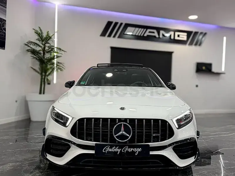 Usado Mercedes A45 AMG AMG 421 CV (309 kW) 2020 Blanco Utilitario