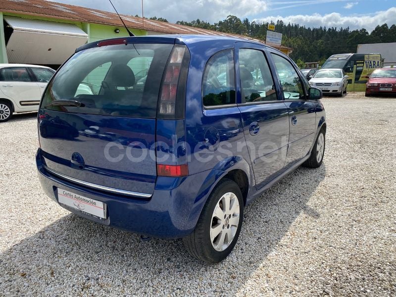 Usado Opel Meriva Cosmo 100 CV (73 kW) 2006 Azul Monovolumen