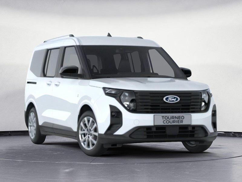 Blanco Nuevo 2025 Ford Tourneo Courier Active Monovolumen | 26.475 € - Imagen 1/4