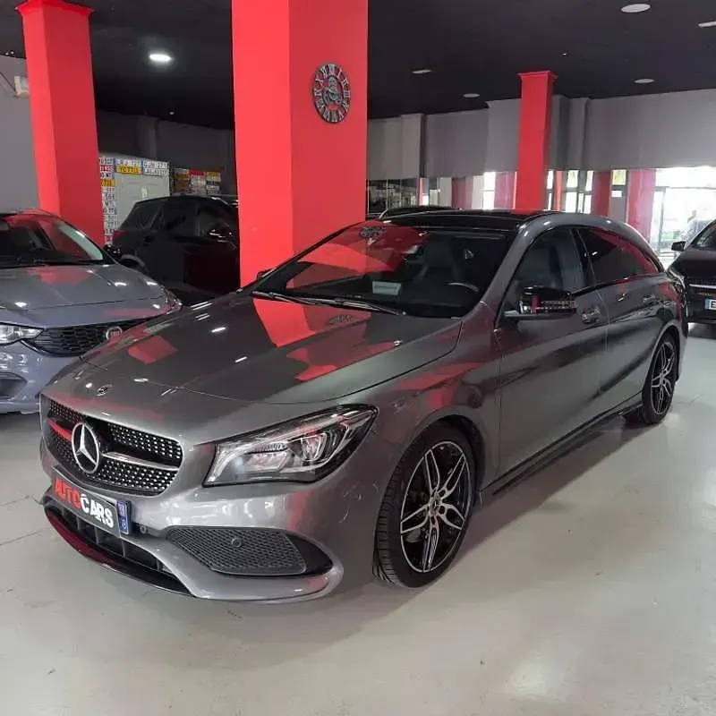 Käytetty Mercedes CLA220 Shooting Brake 170 HP (125 kW) 2018 Harmaa Farmari