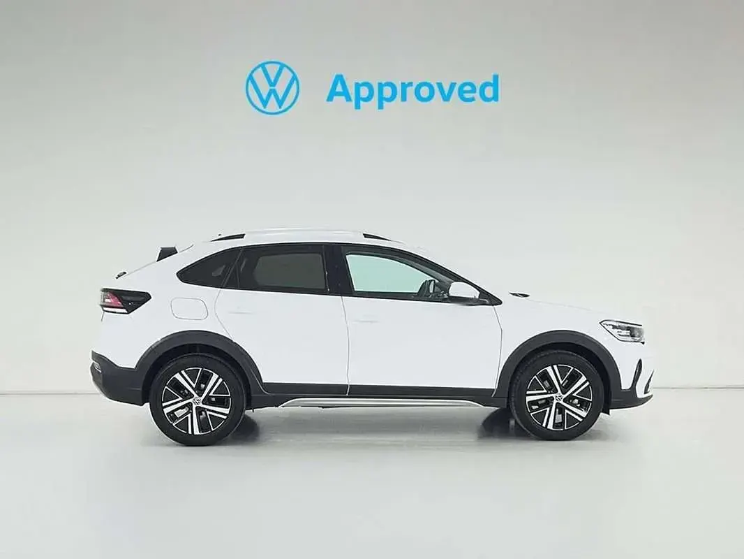 Usado VW Taigo Style 116 CV (85 kW) 2025 Blanco SUV