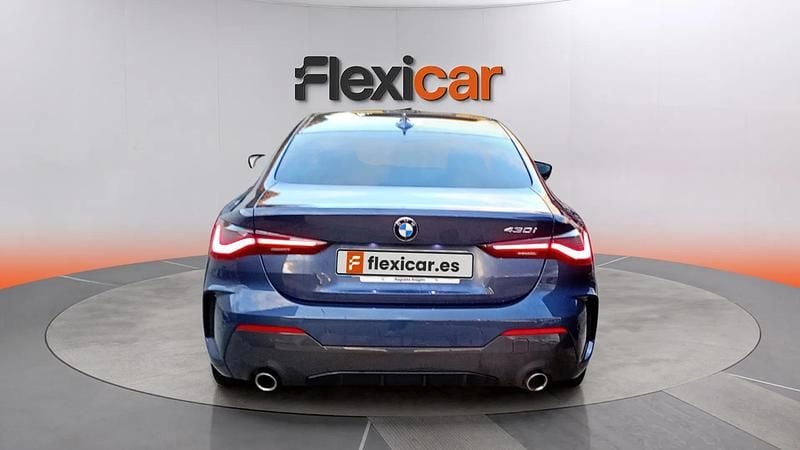 Usado BMW 430 258 CV (189 kW) 2021 Azul Coupe