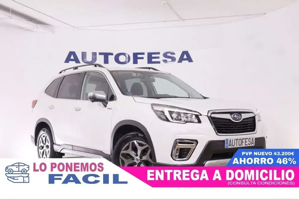 Usado Subaru Forester 150 CV (110 kW) 2021 Blanco SUV