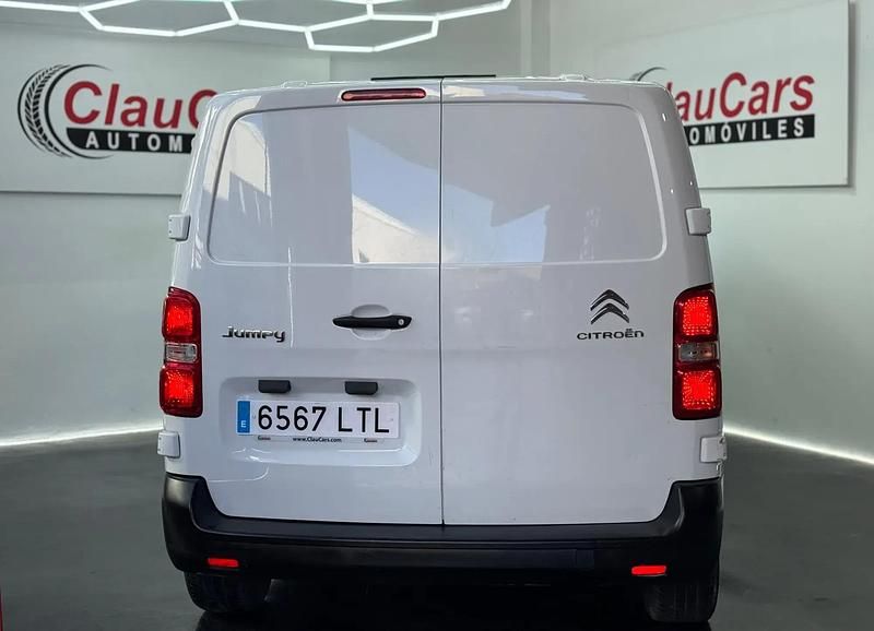 Usado Citroën Jumpy 100 CV (73 kW) 2021 Blanco Monovolumen