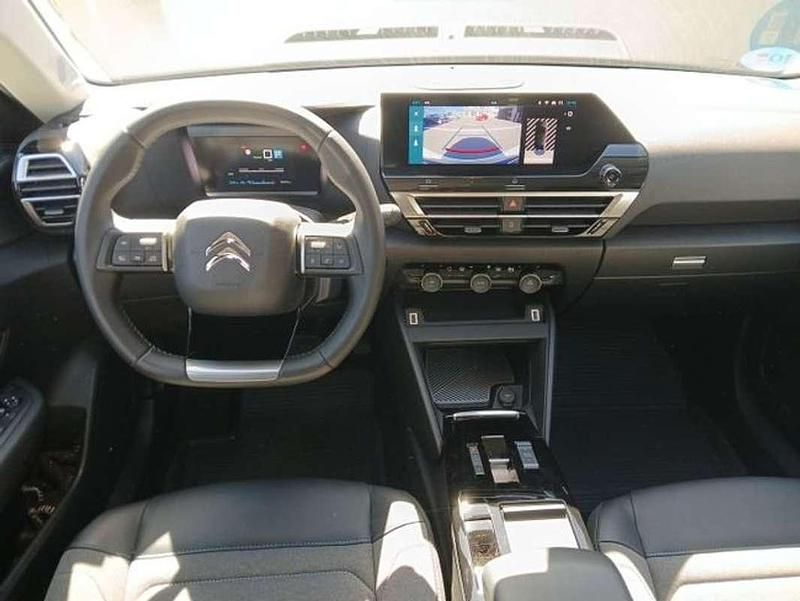 Usado Citroën e-C4 114 kW (156 CV) 2024 Azul Berlina