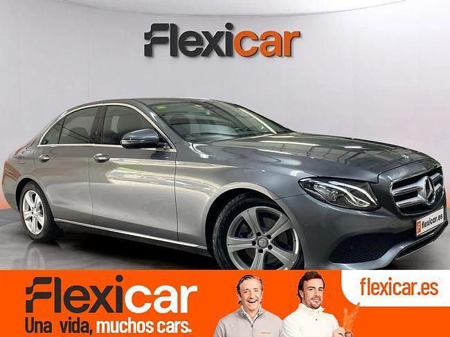 Usado Mercedes E220 194 CV (142 kW) 2016 Gris Berlina