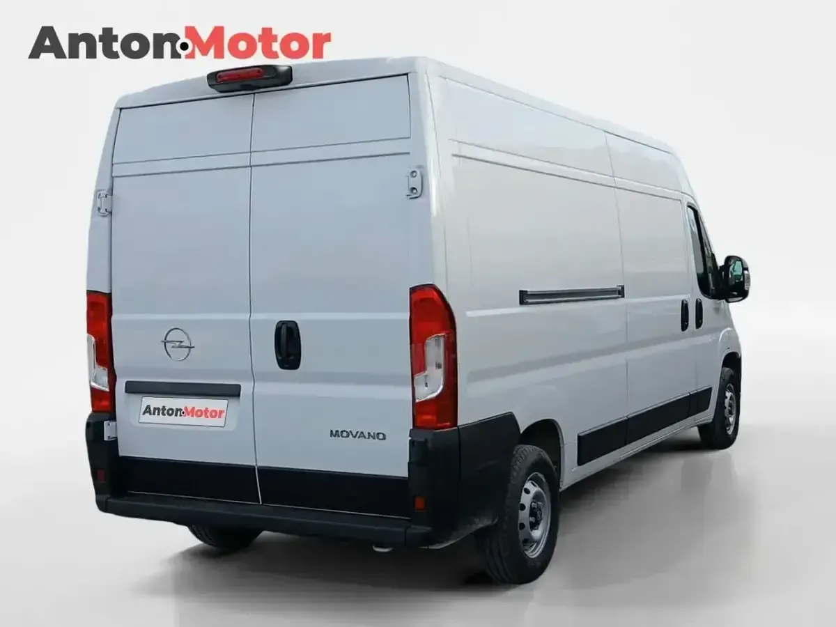 Nuevo Opel Movano S 140 CV (102 kW) 2025 Blanco Van